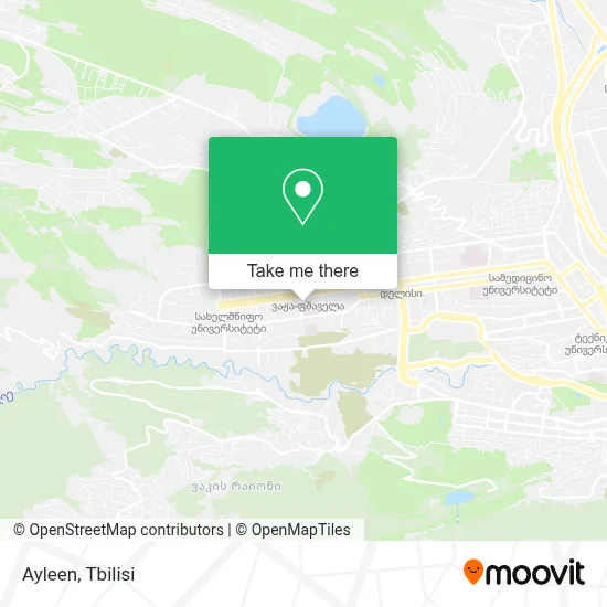 Ayleen map
