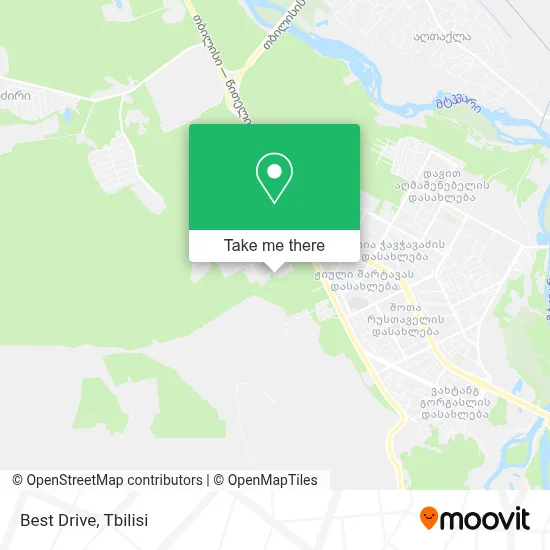 Best Drive map