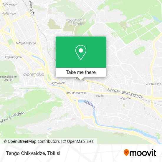 Tengo Chikvaidze map