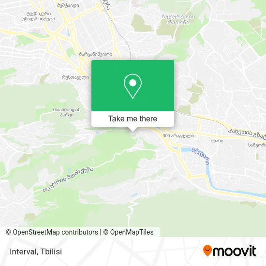 Interval map