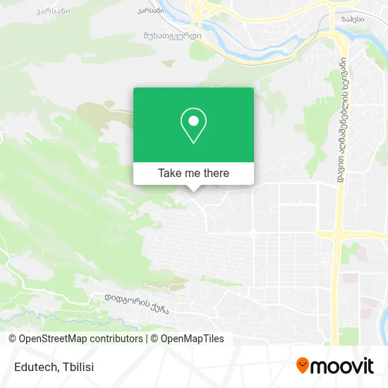 Edutech map