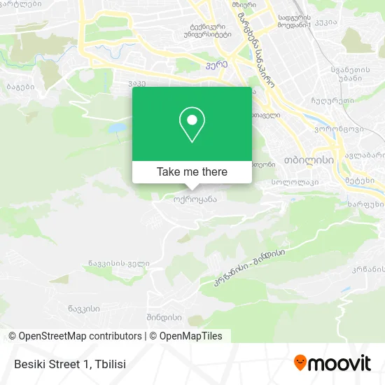 Карта Besiki Street 1