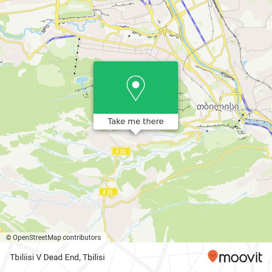 Tbiliisi V Dead End map