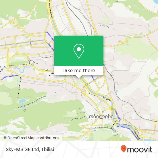 SkyFMS GE Ltd map