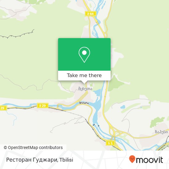 Ресторан Гуджари map