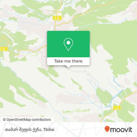 თამარ მეფის ქუჩა map