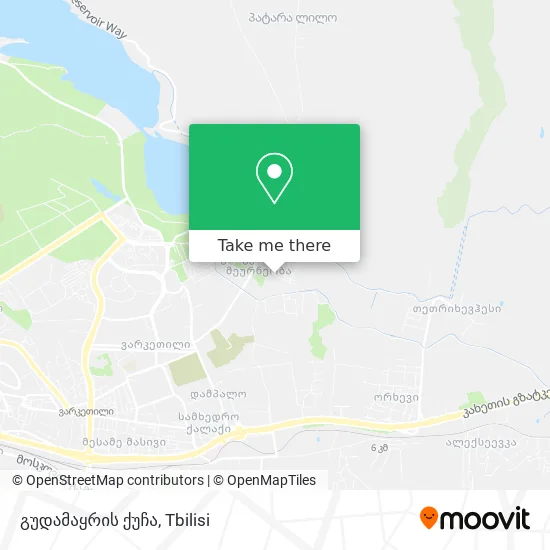 გუდამაყრის ქუჩა map