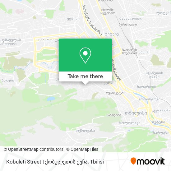 Kobuleti Street | ქობულეთის ქუჩა map