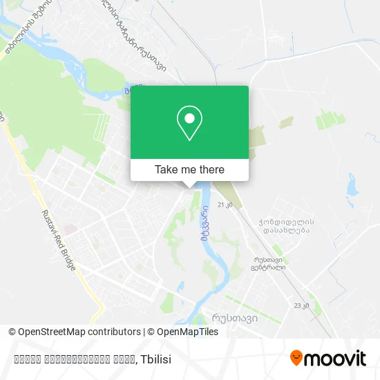 დავით აღმაშენებლის ქუჩა map