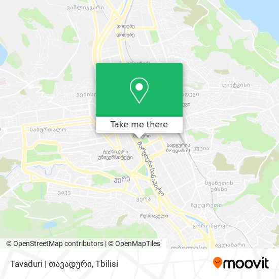 Tavaduri | თავადური map