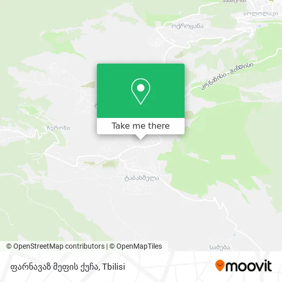 ფარნავაზ მეფის ქუჩა map