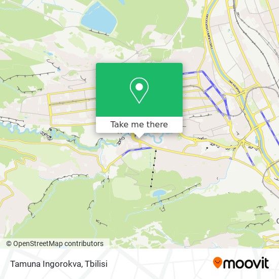 Карта Tamuna Ingorokva