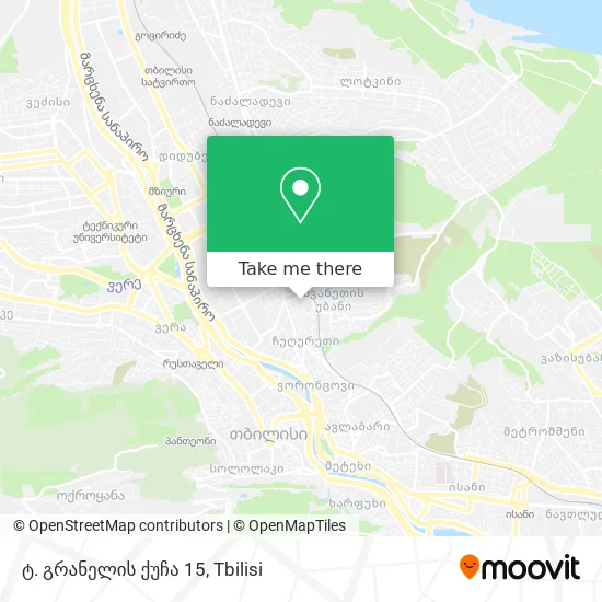 ტ. გრანელის ქუჩა 15 map