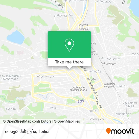 იოსებიძის ქუჩა map