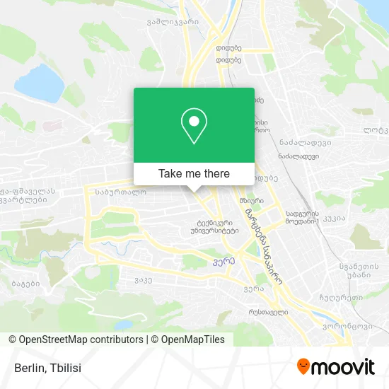 Карта Berlin