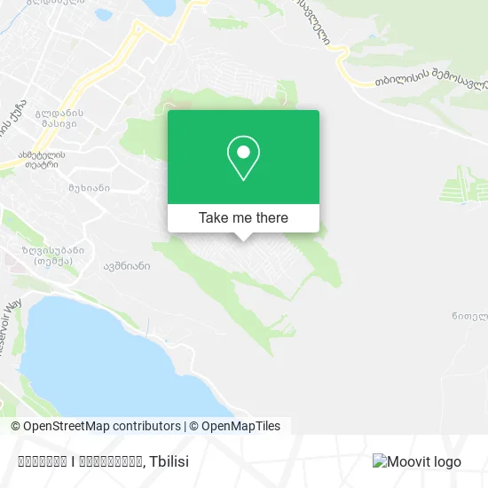 ხანძთის I შესახვევი map