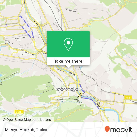 Mienyu Hookah map