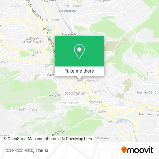 Карта დედაენის ბაღი