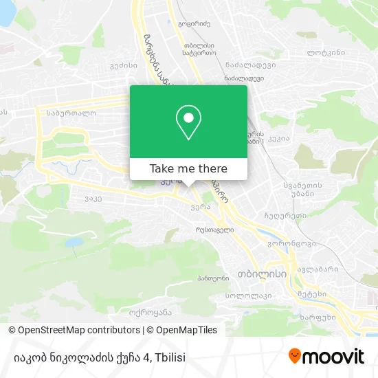 იაკობ ნიკოლაძის ქუჩა 4 map