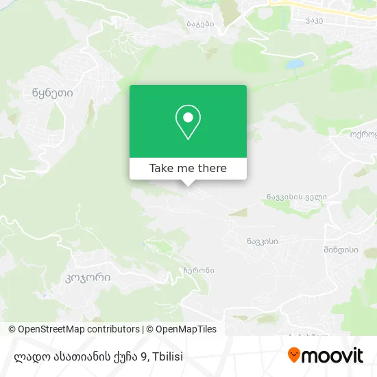 ლადო ასათიანის ქუჩა 9 map