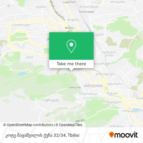 კოტე მაყაშვილის ქუჩა 32/34 map