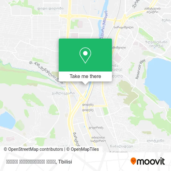 აკაკი ბელიაშვილის ქუჩა map