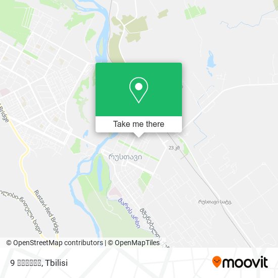 9 მაისის map