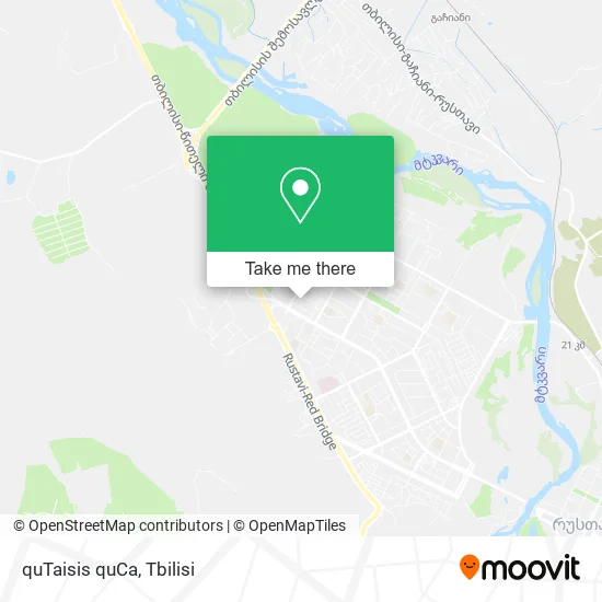 Карта quTaisis quCa