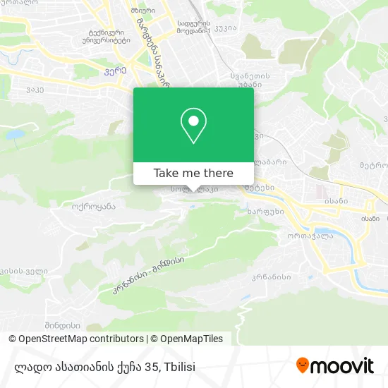 ლადო ასათიანის ქუჩა 35 map