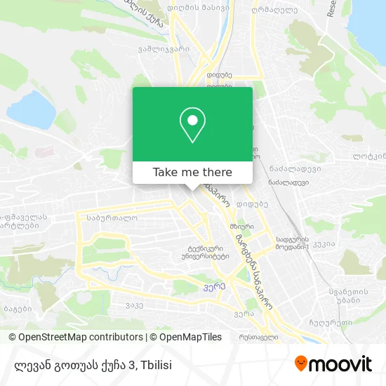 ლევან გოთუას ქუჩა 3 map
