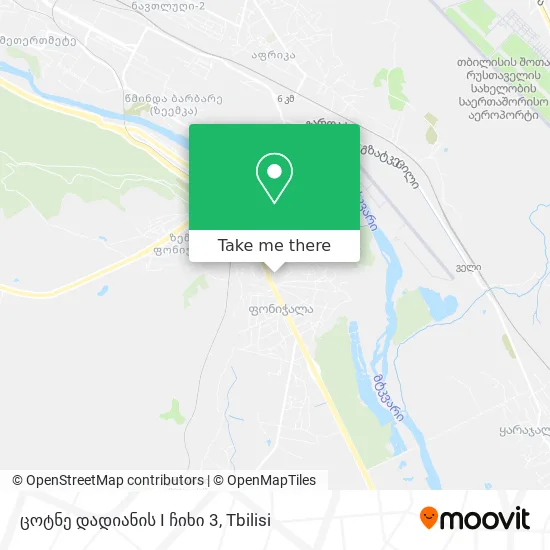 ცოტნე დადიანის I ჩიხი 3 map