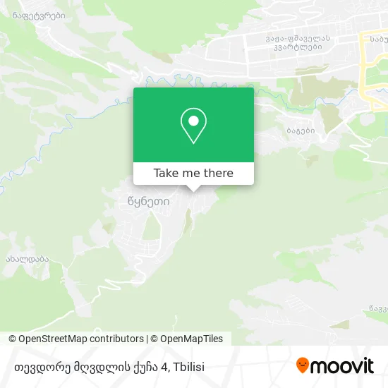 თევდორე მღვდლის ქუჩა 4 map