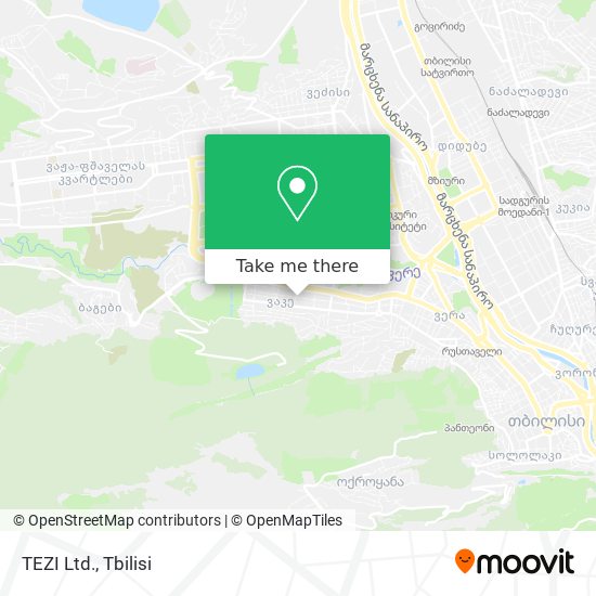 TEZI Ltd. map