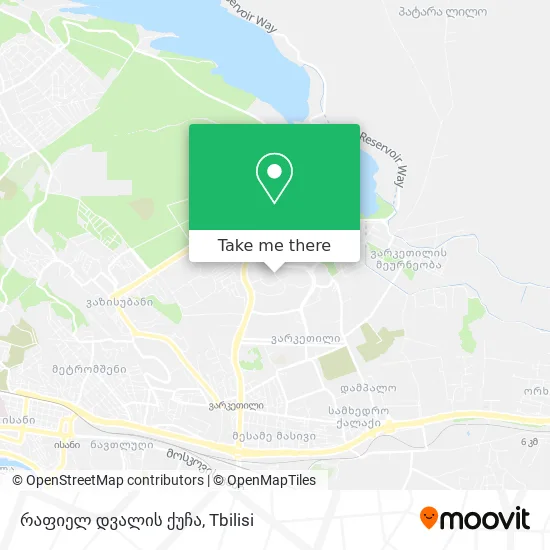 რაფიელ დვალის ქუჩა map