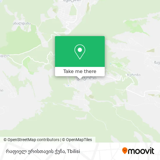 რაფიელ ერისთავის ქუჩა map