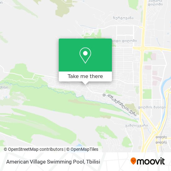 American Village Swimming Pool map