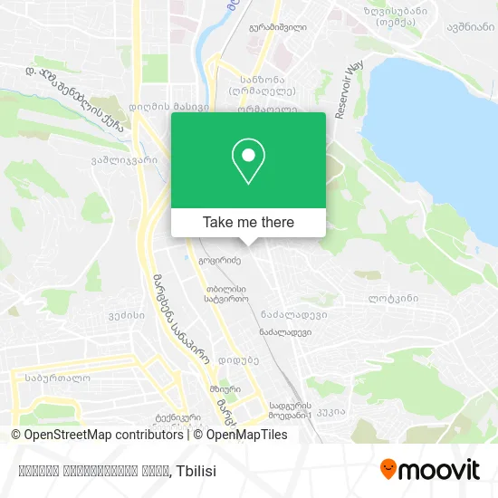 გიორგი ჭყონდიდელის ქუჩა map