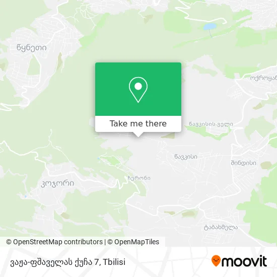 ვაჟა-ფშაველას ქუჩა 7 map
