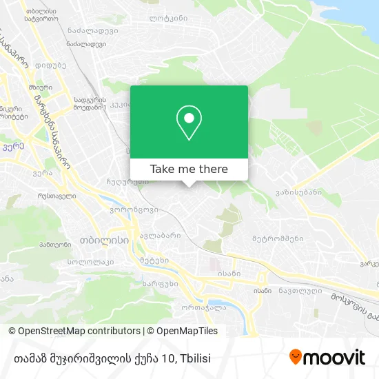 თამაზ მუჯირიშვილის ქუჩა 10 map