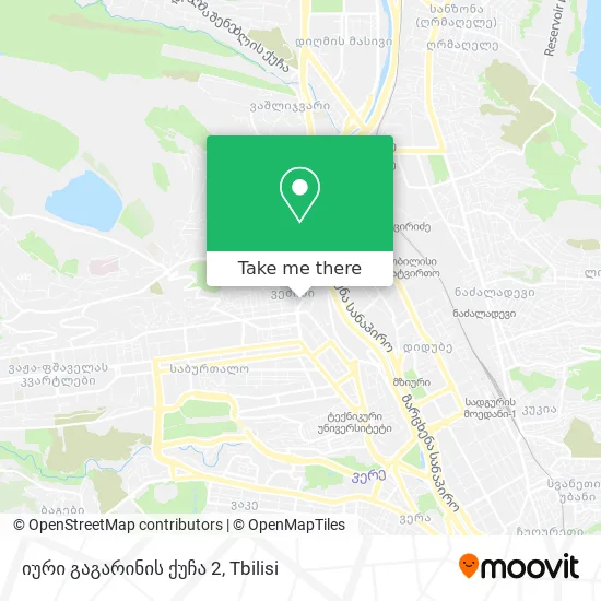 იური გაგარინის ქუჩა 2 map