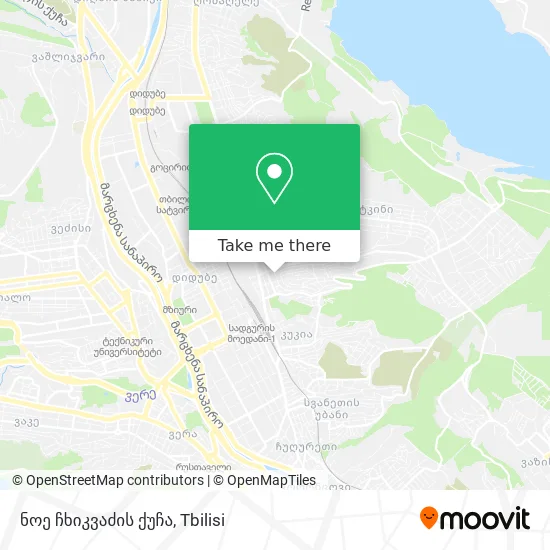 ნოე ჩხიკვაძის ქუჩა map