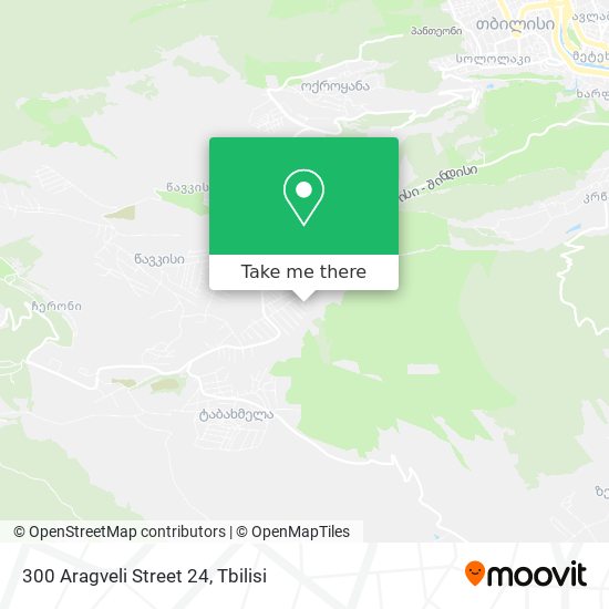 300 Aragveli Street 24 map