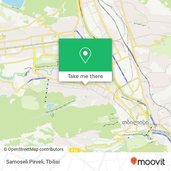 Карта Samoseli Pirveli