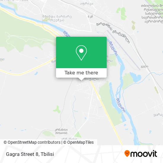Карта Gagra Street 8
