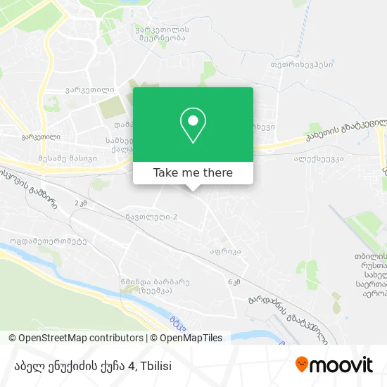 აბელ ენუქიძის ქუჩა 4 map