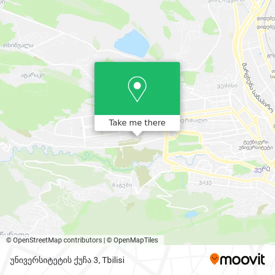 უნივერსიტეტის ქუჩა 3 map