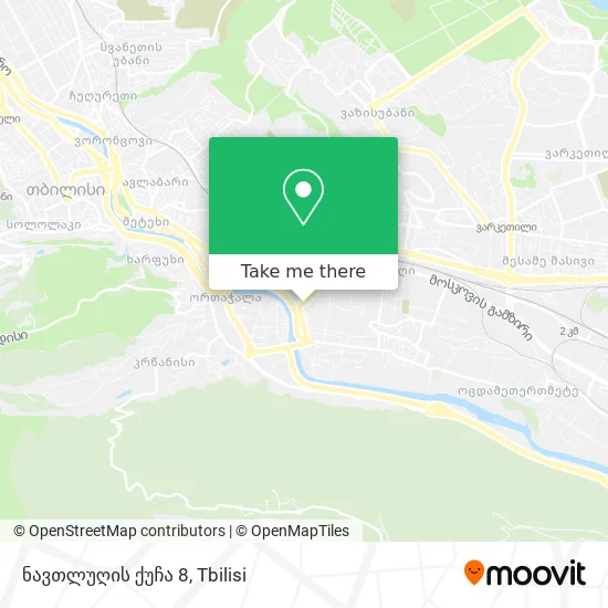 ნავთლუღის ქუჩა 8 map