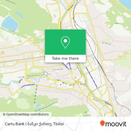 Cartu Bank | ბანკი ქართუ map