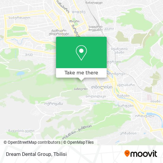 Dream Dental Group map