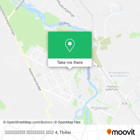 ალექსანდრე წულუკიძის ქუჩა 4 map